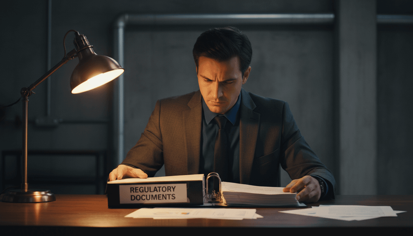 Business owner reviewing NIST 800-171 compliance requirements