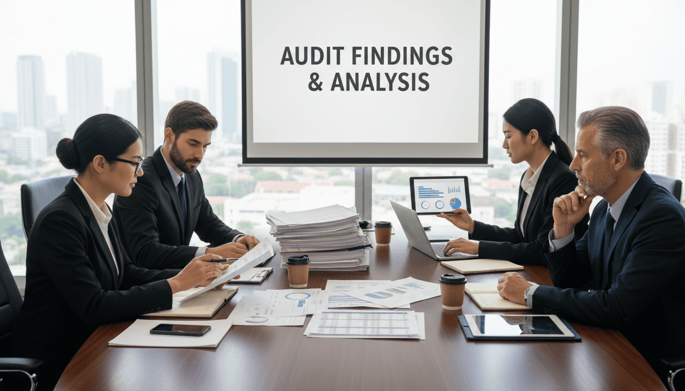 Independent audit process